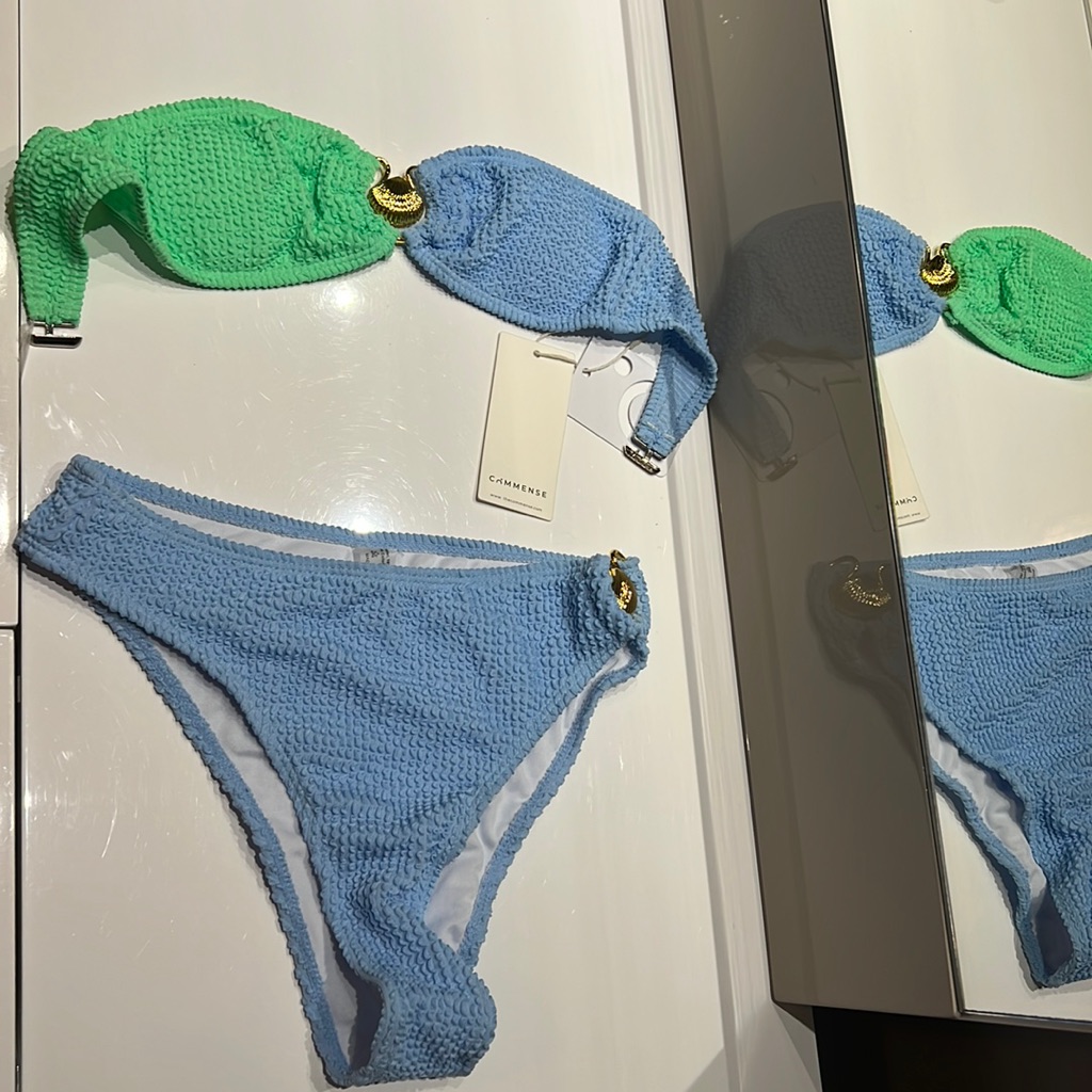 2 Pcs Swimsuit
